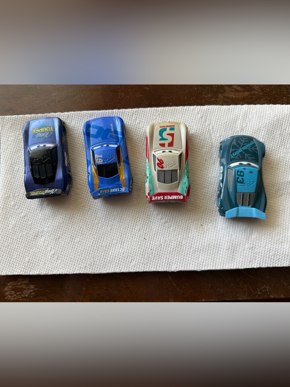 Disney Pixar cars toys GUC/play condition race cars Disney cars Pixar cars toy - Picture 6 of 7